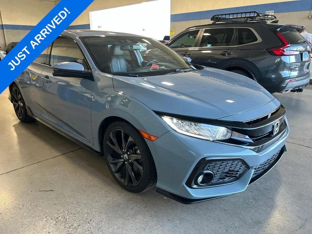 honda civic hatchback 2018 SHHFK7H92JU204168 image honda civic hatchback 2018 SHHFK7H92JU204168 image
